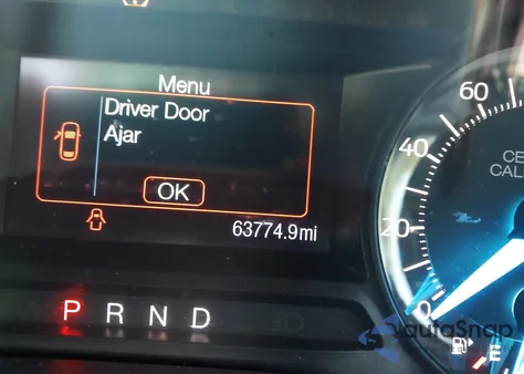 2016 Ford Police Interceptor from USA, damaged, VIN 1FM5K8AR9GGD04985